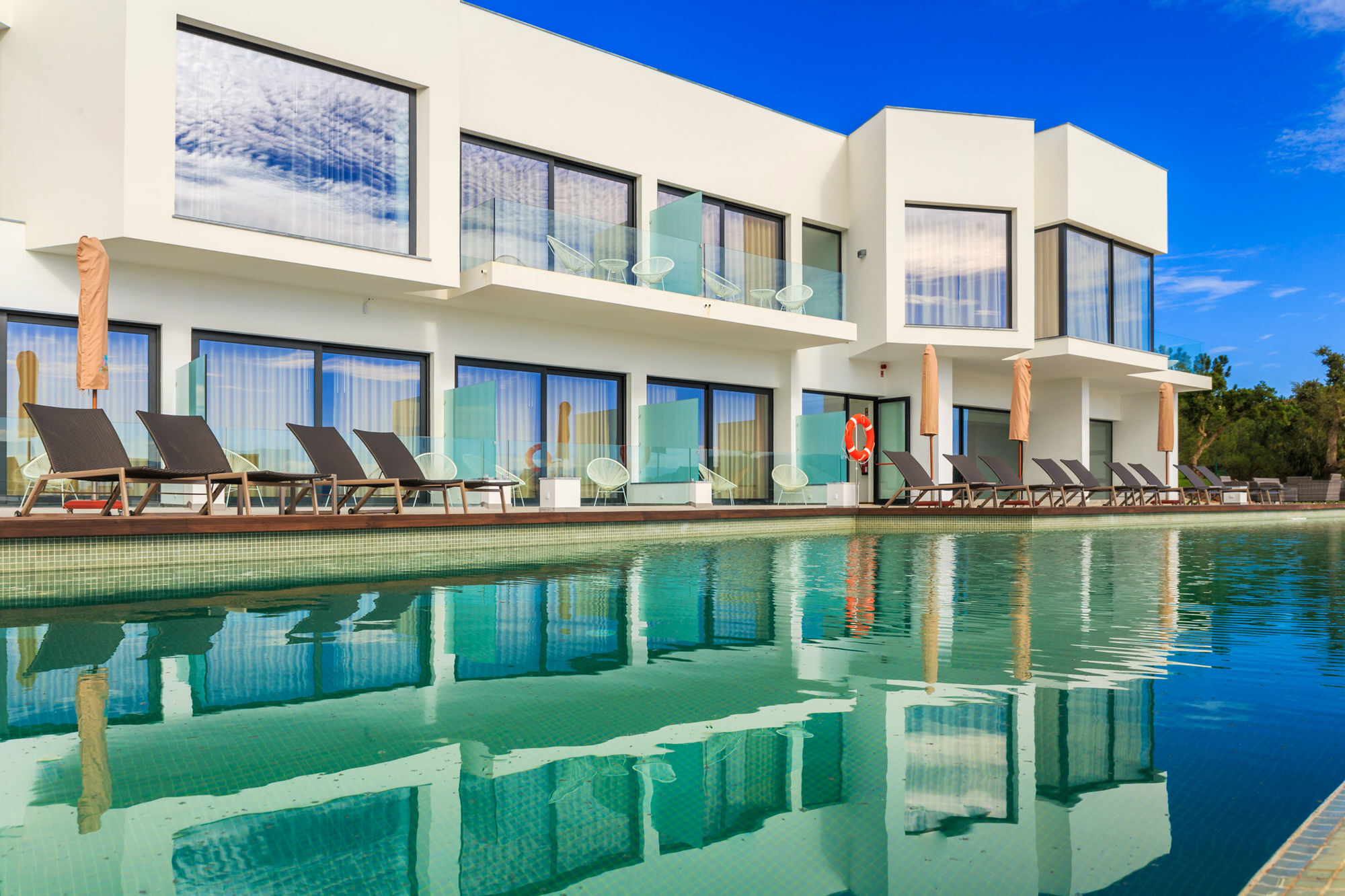 Enigma - Nature & Water Hotel São Teotónio Dış mekan fotoğraf